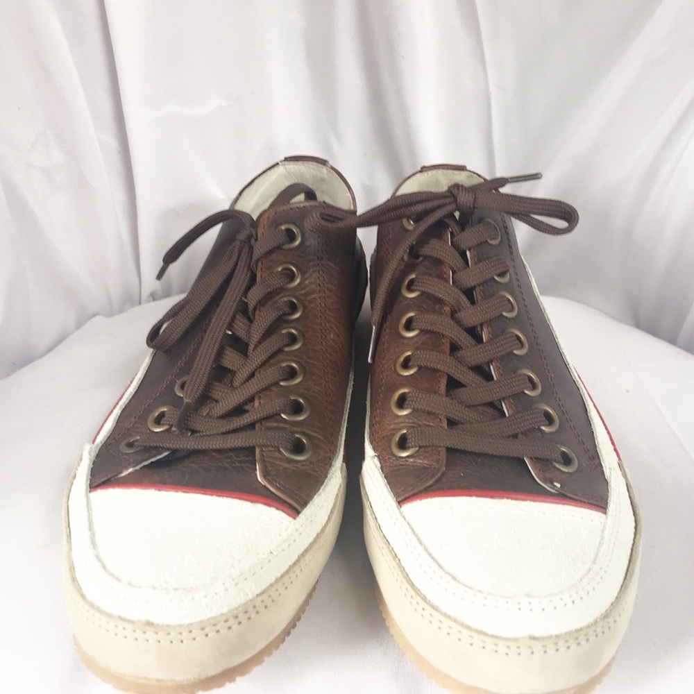 Sundance leather sneakers